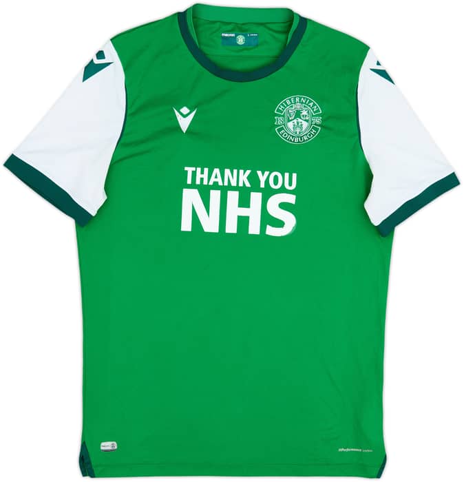 2020-21 Hibernian Home Shirt - 5/10 - (L)