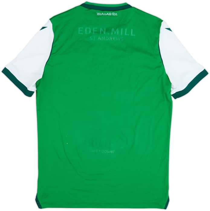 2020-21 Hibernian Home Shirt - 5/10 - (L)