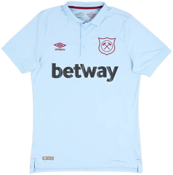 2017-18 West Ham Third Shirt Noble #16 - 7/10 - (S)