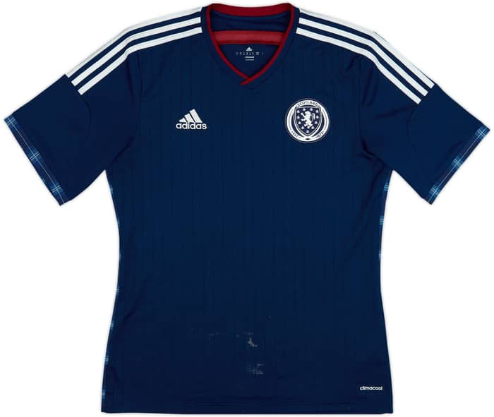 2014-15 Scotland Home Shirt - 5/10 - (M)