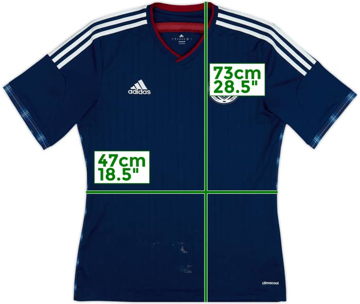 2014-15 Scotland Home Shirt - 5/10 - (M)
