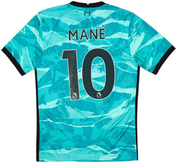 2020-21 Liverpool Away Shirt Mane #10 - 9/10 - (S)