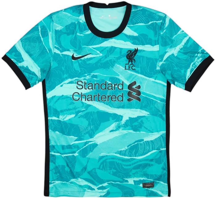 2020-21 Liverpool Away Shirt Mane #10 - 9/10 - (S)