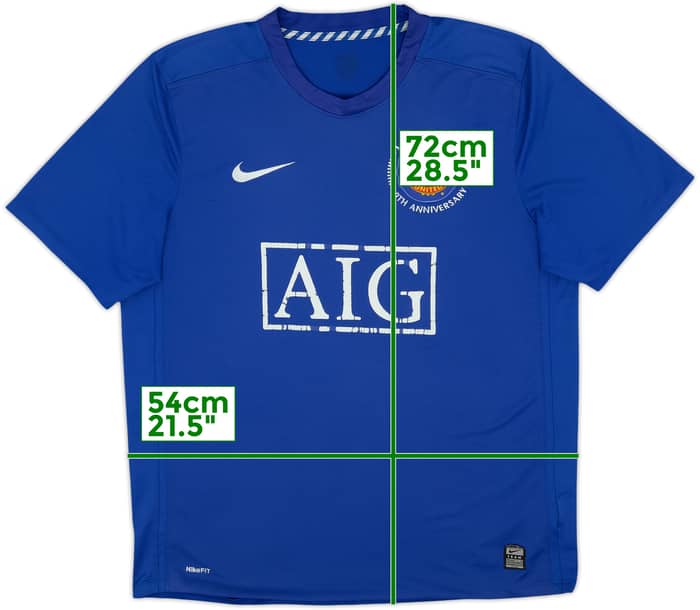 2008-09 Manchester United Third Shirt - 4/10 - (L)