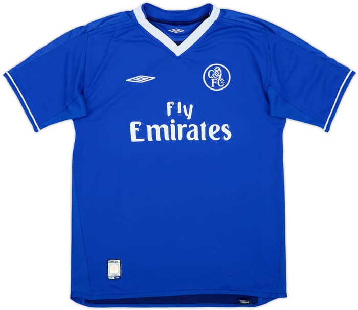 2003-05 Chelsea Home Shirt - 5/10 - (L.Boys)