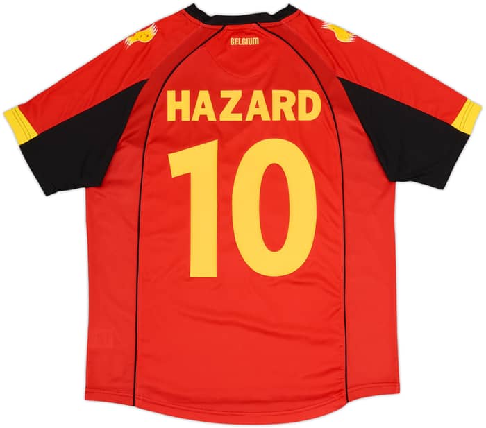2011-12 Belgium Home Shirt Hazard #10 - 7/10 - (M)