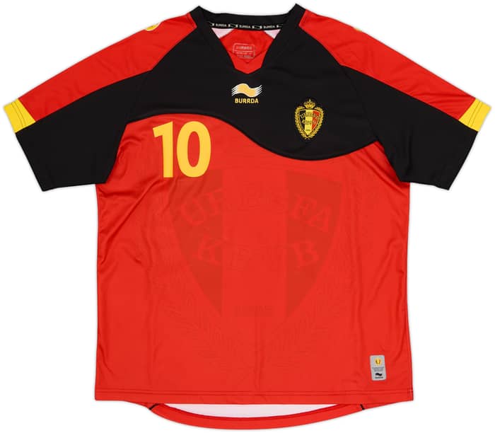 2011-12 Belgium Home Shirt Hazard #10 - 7/10 - (M)