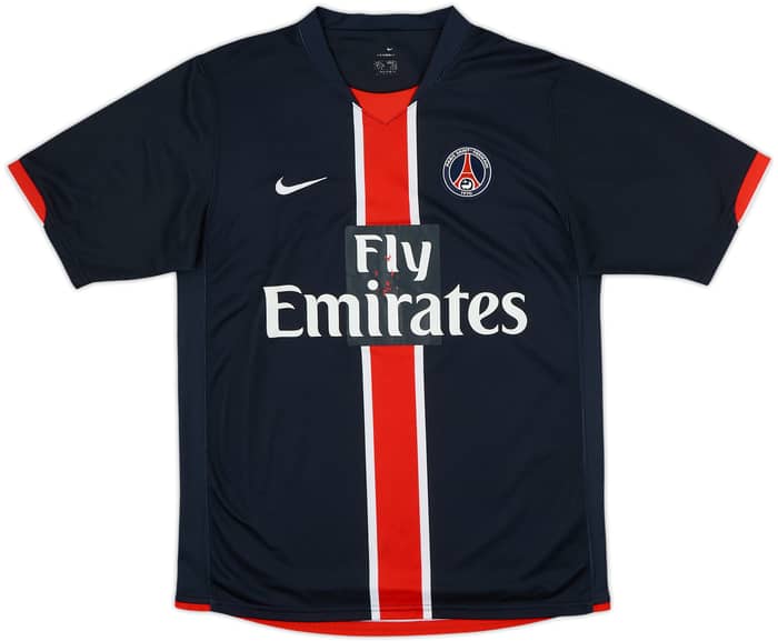 Camiseta de local del Paris Saint-Germain 2008-09 - 5/10 - (S)