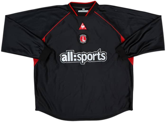 2002-03 Charlton Away L/S Shirt #7 - 6/10 - (XL/XXL)
