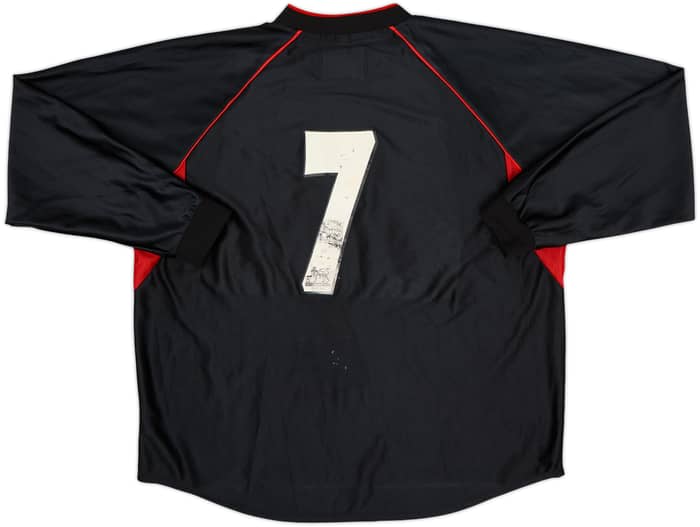 2002-03 Charlton Away L/S Shirt #7 - 6/10 - (XL/XXL)