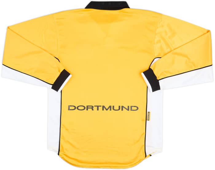 1998-00 Borussia Dortmund Local Manga Larga Camiseta - 8/10 - (S)
