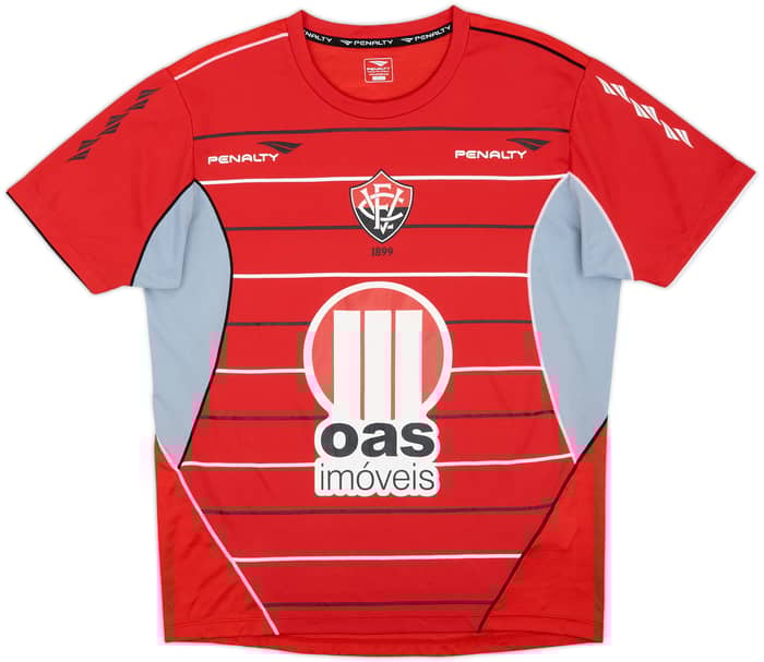 2011 Vitoria Penalty Training Shirt - 7/10 - (L)