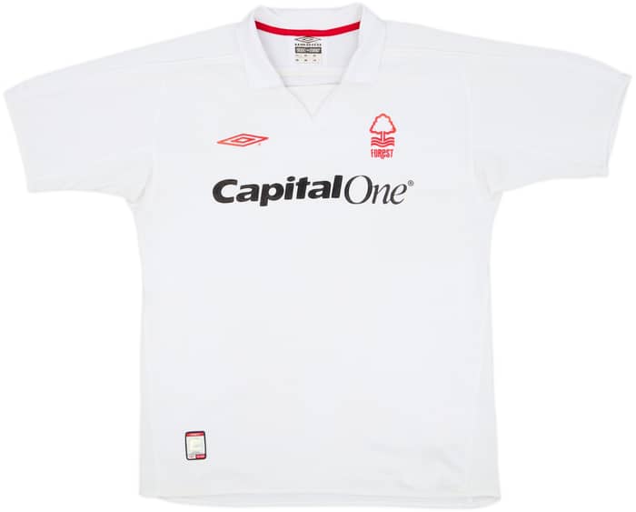2003-04 Nottingham Forest Away Shirt - 8/10 - (M)