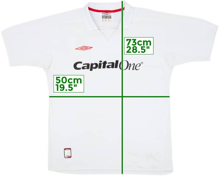 2003-04 Nottingham Forest Away Shirt - 8/10 - (M)