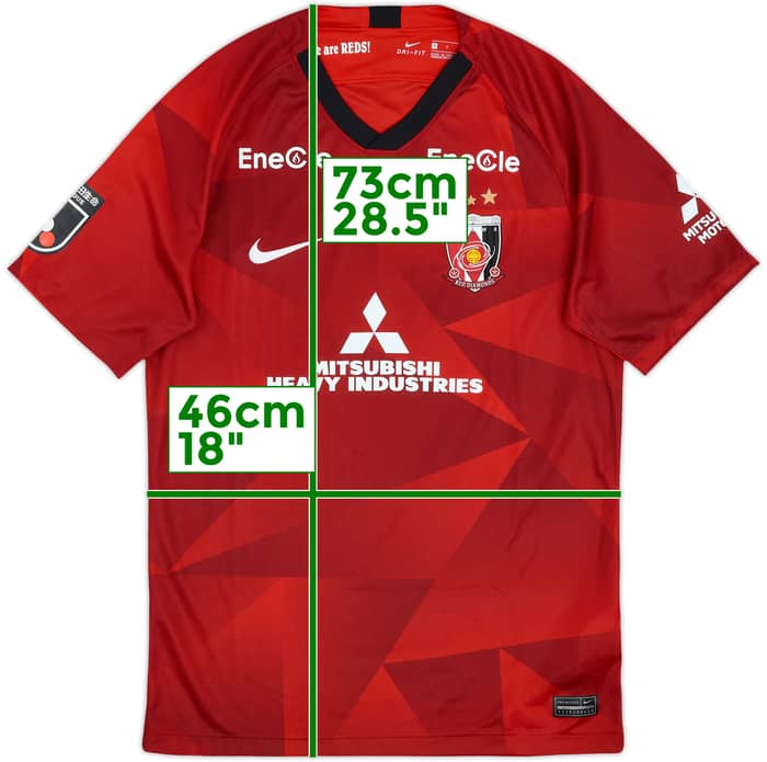 2020 Urawa Red Diamonds Home Shirt - 7/10 - (S)