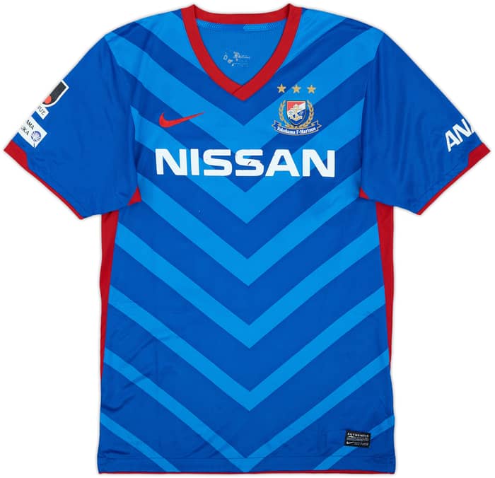 2011 Yokohama Marinos Home Shirt - 6/10 - (S)