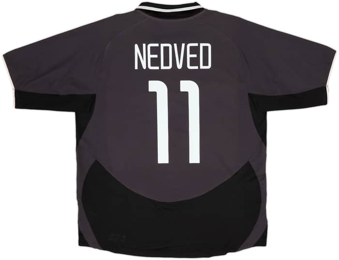 2003-04 Juventus Third Shirt Nedved #11 - 6/10 - (L)