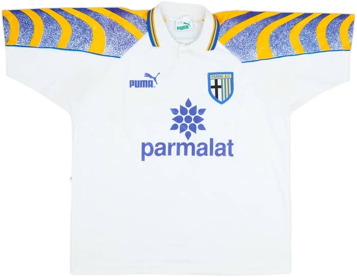 Camiseta de local del Parma 1995-97 - 7/10 - (3XL)