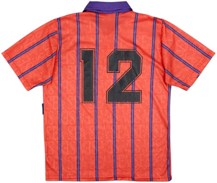 1993-95 Scotland Away Shirt #12 - 7/10 - (XL)