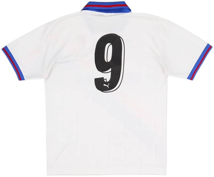 1999-00 Bologna Away Shirt #9 - 8/10 - (M)