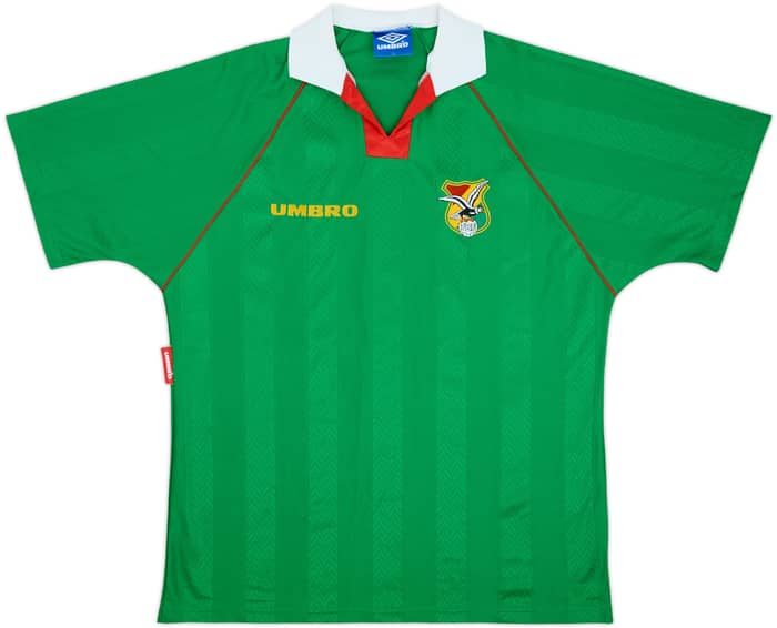 1994 Bolivia Home Shirt - 9/10 - (XL)