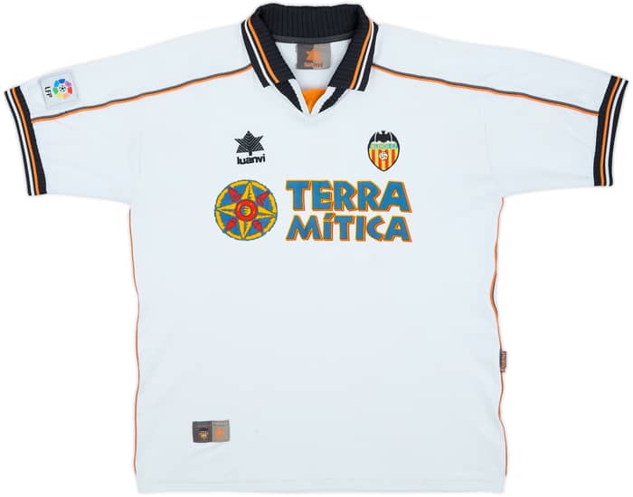 1999-00 Valencia Home Shirt - 5/10 - (M)