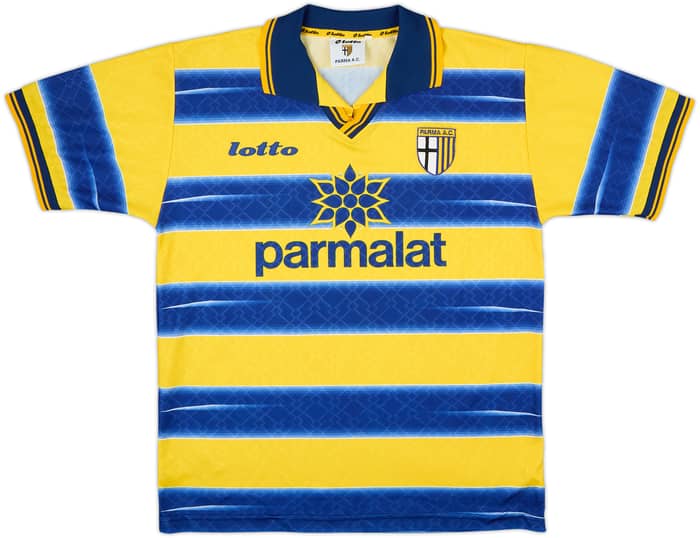 1998-99 Parma Home Shirt - 8/10 - (L)