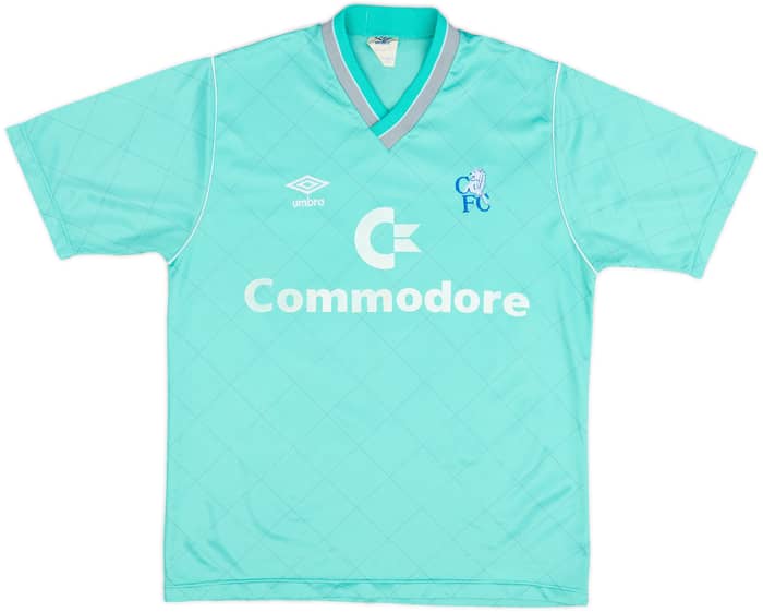 Camiseta de visitante del Chelsea 1987-89 - 9/10 - (S)