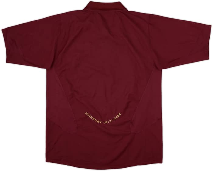 2005-06 Arsenal Home Shirt - 5/10 - (L)