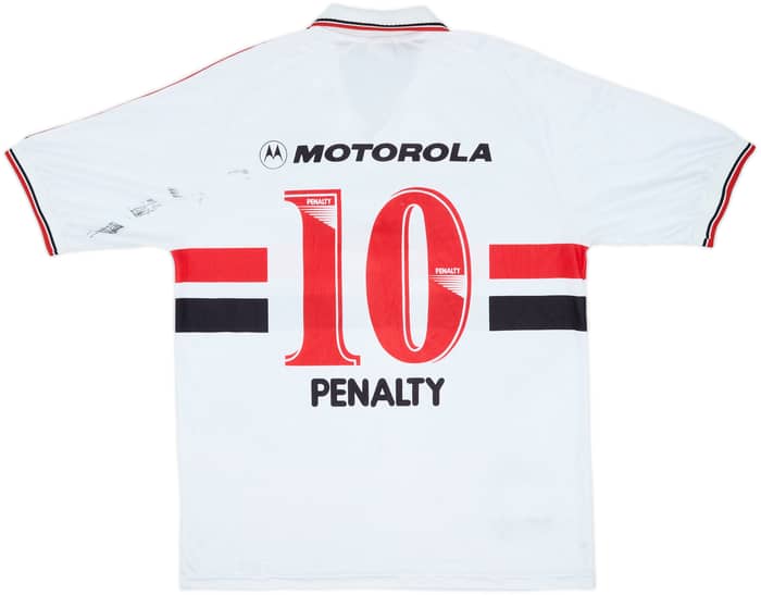 2000 Sao Paulo Home Shirt #10 - 4/10 - (XL)