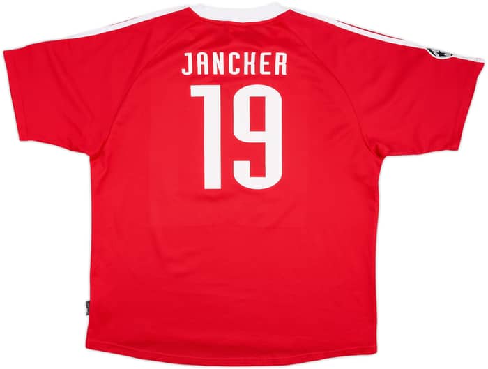 Camiseta de local CL del Bayern Munich 2000-01 Jancker #19 - 6/10 - (XL)