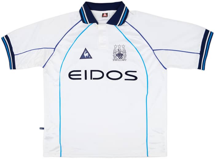 1999-00 Manchester City Away Shirt - 8/10 - (L)