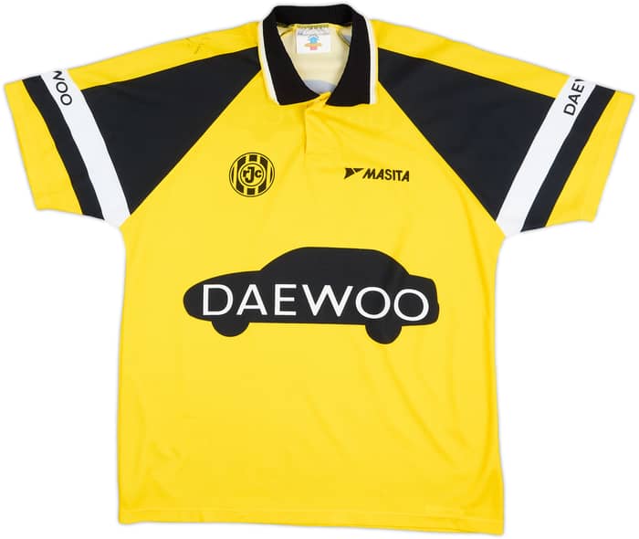 1997-98 Roda JC Signed Home Shirt - 6/10 - (L)