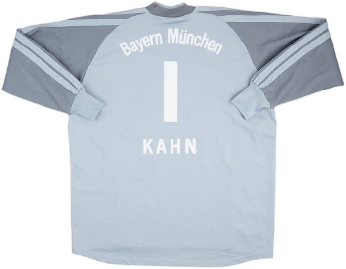 2001-02 Bayern Munich GK Shirt Kahn #1 - 8/10 - (XL)