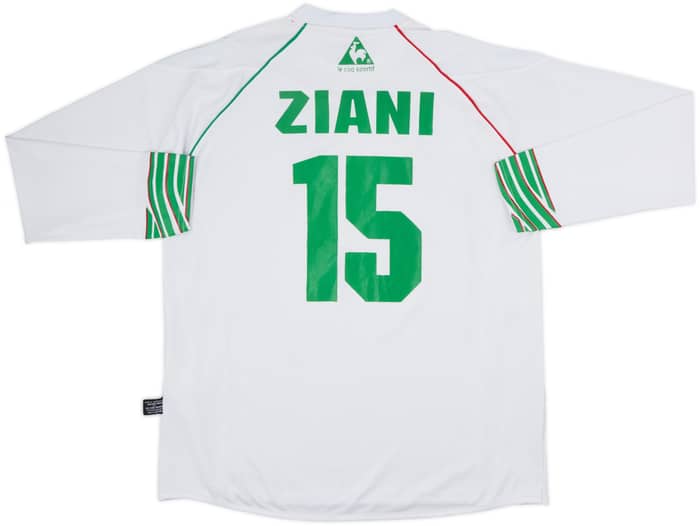 2008-10 Algeria Home L/S Shirt Ziani #15 - 8/10 - (L)