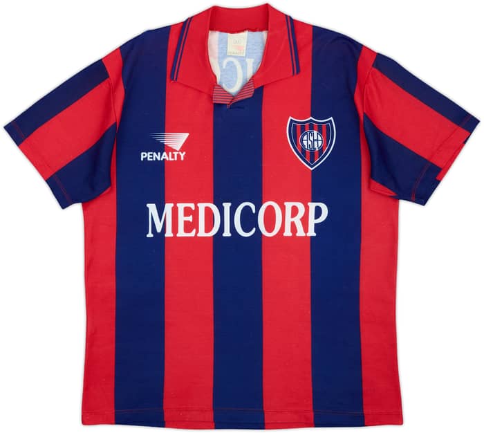 1994-95 San Lorenzo Home Shirt - 8/10 - (M)