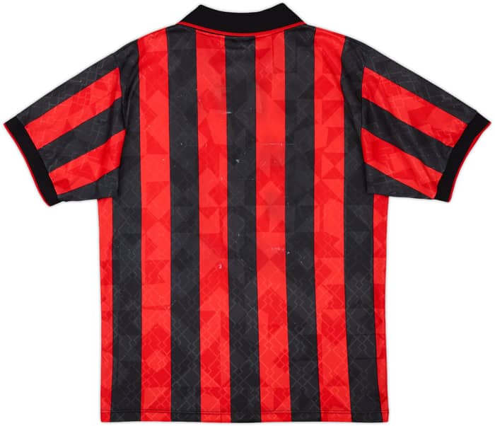 1995-96 AC Milan Home Shirt - 5/10 - (L)