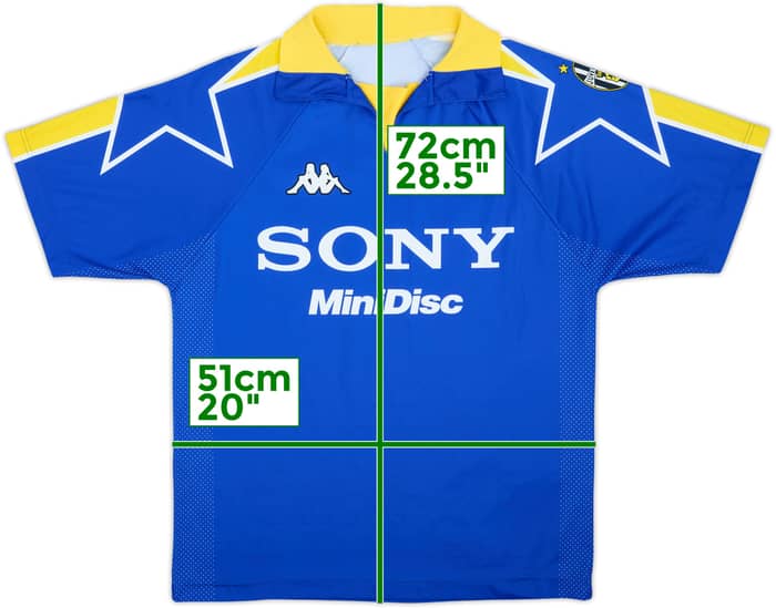 1997-98 Juventus Basic Third Shirt - 7/10 - (M)