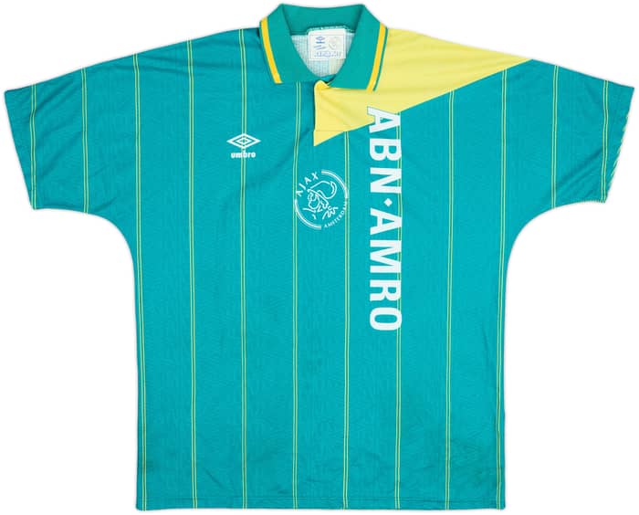 Camiseta de visitante del Ajax 1991-93 #10 - 8/10 - (XL)
