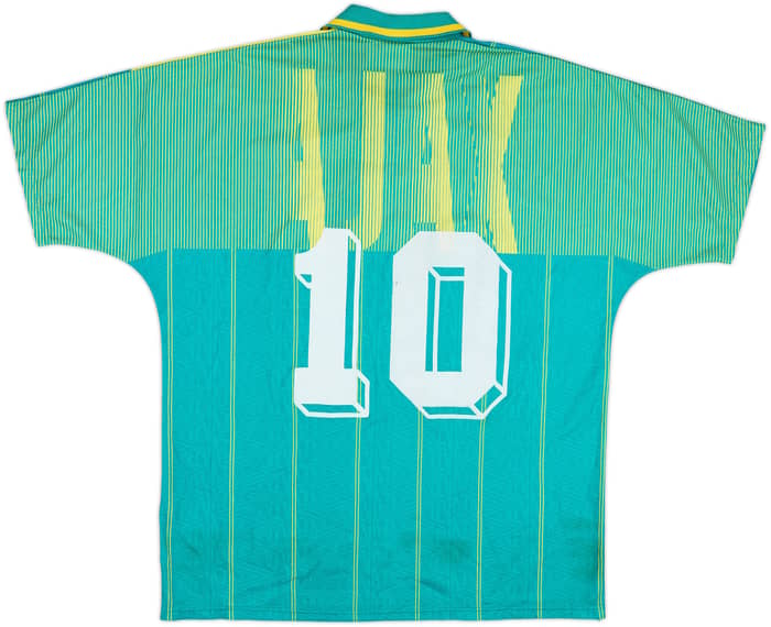 Camiseta de visitante del Ajax 1991-93 #10 - 8/10 - (XL)