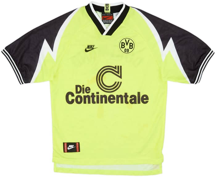 1995-96 Borussia Dortmund Home Shirt - 5/10 - (S)
