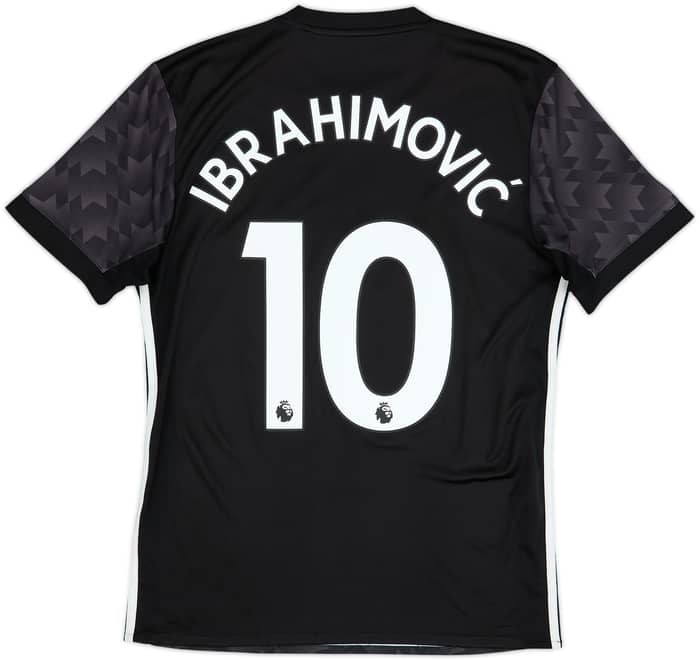 2017-18 Manchester United Away Shirt Ibrahimovic #10 - 5/10 - (S)