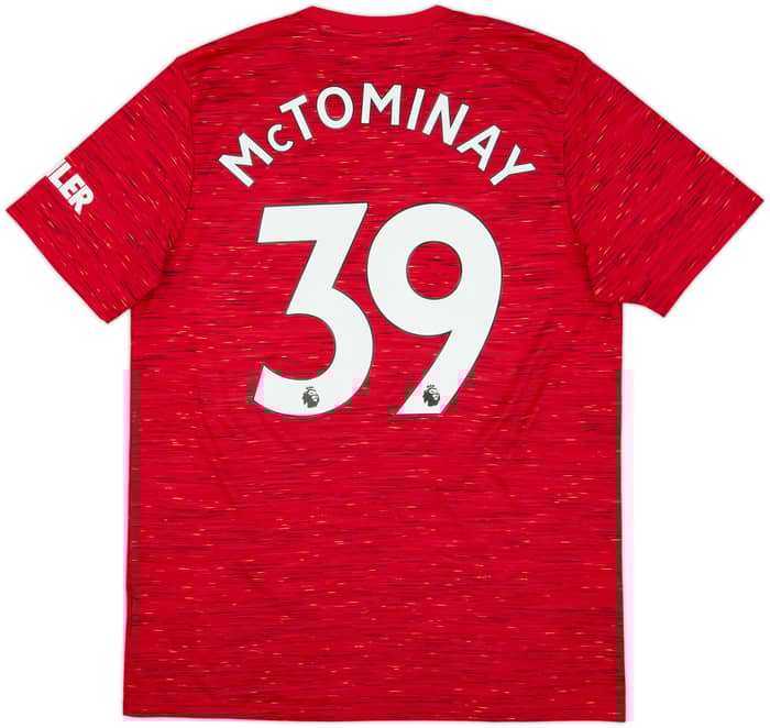 Camiseta de local del Manchester United 2020-21 McTominay #39 - 9/10 - (L)