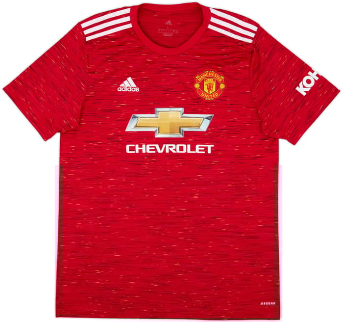 Camiseta de local del Manchester United 2020-21 McTominay #39 - 9/10 - (L)