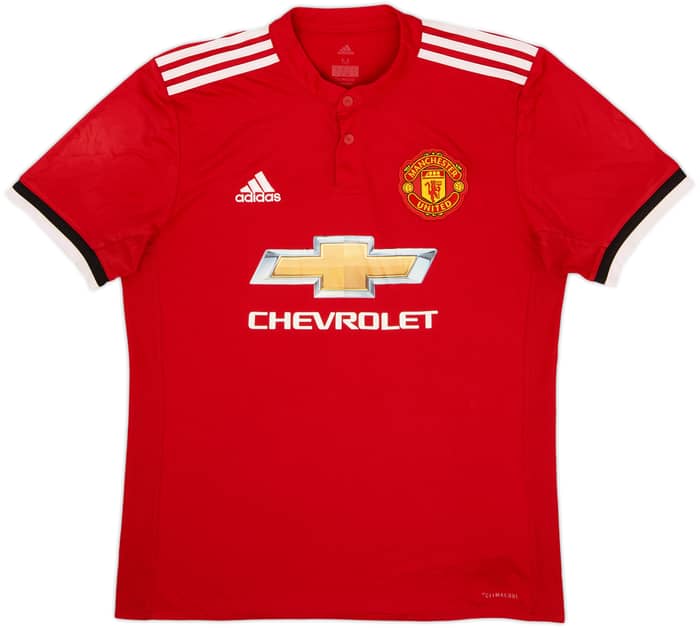 2017-18 Manchester United Home Shirt Ibrahimovic #10 - 5/10 - (M)