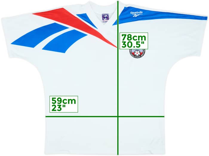 1993-94 Russia Home Shirt - 7/10 - (L)