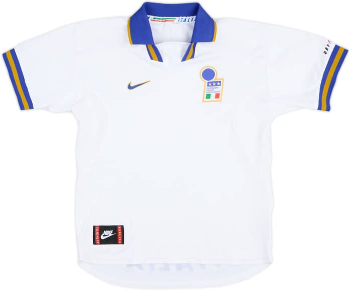 1996-97 Italy Away Shirt - 7/10 - (L.Boys)