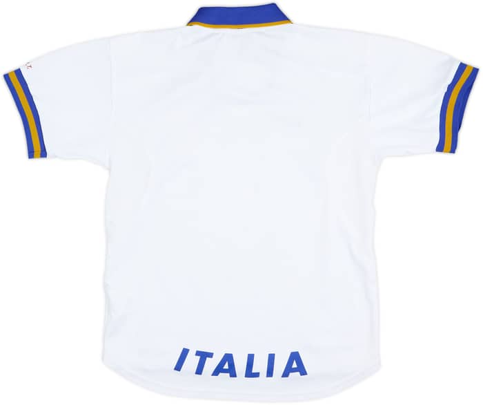 1996-97 Italy Away Shirt - 7/10 - (L.Boys)