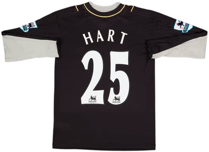 2006-07 Manchester City GK Shirt Hart #25 - 5/10 - (XS)