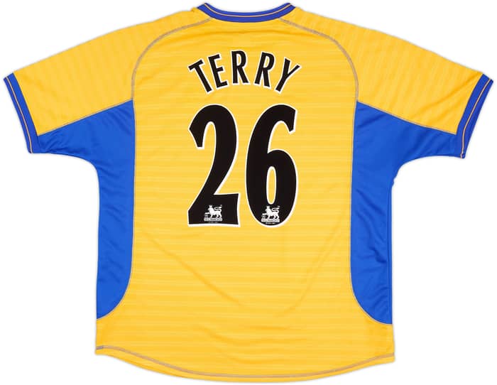 2000-01 Chelsea Away Shirt Terry #26 - 10/10 - (XL)